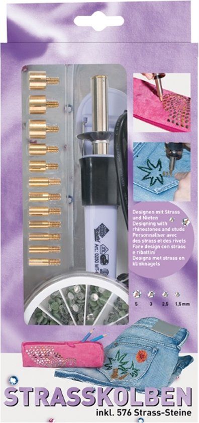 Pebaro Panda Pebaro Strass set