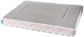 LUBEN Matras Spring Chevron M, roze, zwart