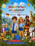 Bildwörterbuch mit Lautschrift Deutsch Englisch
