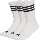 adidas 3STRIPES CUSHIONED SPORTSWEAR CREW SOCKS 3 PAIR PACK