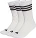 adidas 3STRIPES CUSHIONED SPORTSWEAR CREW SOCKS 3 PAIR PACK