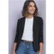 Blazer simple à structure