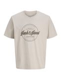 JACK & JONES JJEDOVER DENIM TEE SS O-NECK SN T-shirt Homme Taille S Moonbeam