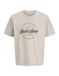 JACK & JONES JJEDOVER DENIM TEE SS O-NECK SN T-shirt Homme Taille S Moonbeam