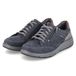 Josef Seibel Guiseppe, chaussures de sport pour hommes, lacées, couleur bleue, style décontracté
