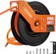 Merkloos VEVOR Perslucht Slanghaspel - Automatische oproller - 15.24 Meter - Oranje