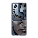 ERT GROUP mobiel telefoonhoesje voor Xiaomi 12 / 12X Marvel Captain America 020