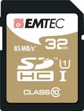 Emtec 32GB SDHC Class 10 geheugenkaart