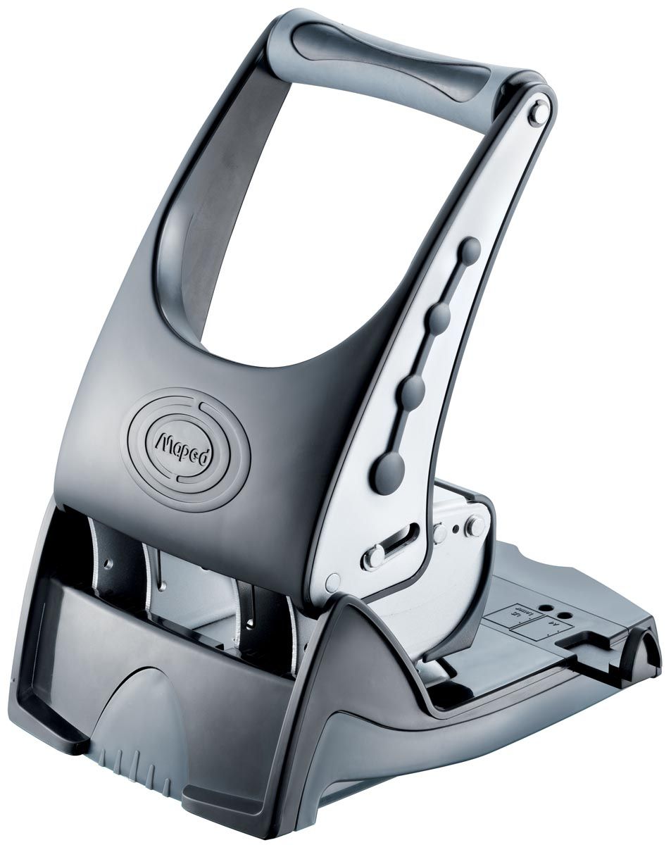 Maped Perforator Easy Zwart 65 vel 2-gaats
