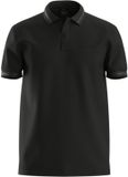 Boss Heren Polo Zwart Pio 1 Katoen L