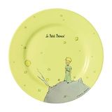Petit Jour Paris - Plaat The Little Prince Geel ⌀ 23 cm