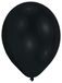 Amscan 9904922 25 latex ballonnen, zwart