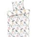 LIVARNO HOME Parure de lit en satin microfibre, 155 x 220 cm.