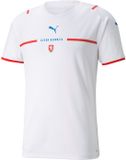 Puma Tsjechië Facr Wit voetbalshirt 2xl