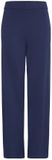 b.young Vrouwelijke gebreide broek Morla middeleeuws blauw