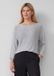 s.Oliver pull en tricot gris pigeon