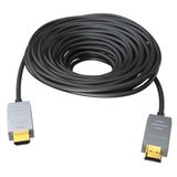 KINDERMANN HDMI 2.0 AOC kabel, 50 m (St/St)