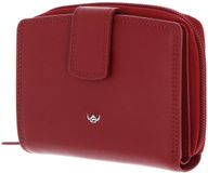 Golden Head Leren portemonnee Polo RFID Protect Kombischeintasche mit Riegel 1438 Rot donkerrood