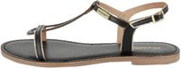 Les tropeziennes par M. Belarbi Dresco Hamatrio leren sandalen dames zwart maat 36