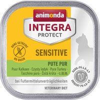 animonda Integra Protect Adult Sensitive Kalkoen Pure 16x100 g