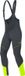 Gore Wear C3 Windstopper Thermo Bib Tights Men, black/neon yellow