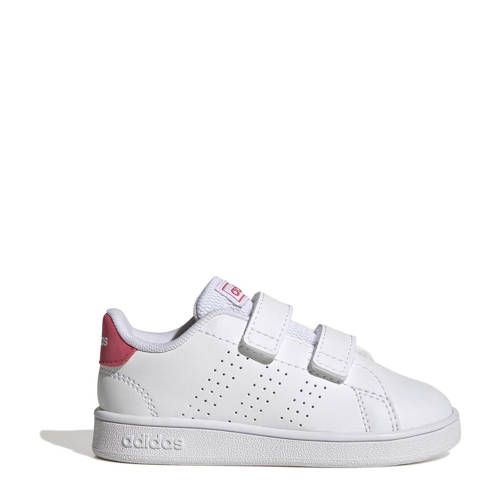 adidas Sportswear Advantage CF Sneakers - Wit/Roze