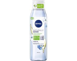 Nivea Naturally Good Cotton Flower Shower Gel