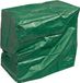 Housse de barbecue - Vert - 1500 x 1000 x 1250 mm