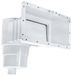 Productos Qp 360 Abs Skimmer pour piscine à liner ou en béton avec couvercle rond transparent