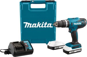 Makita HP488D002 Accu Klop-/Schroefboormachine 18V 1.5Ah - Inclusief Koffer