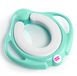 OKBABY Pinguo Soft - Toiletverkleiner met comfortabele en ergonimische zitting - Hemelsblauw
