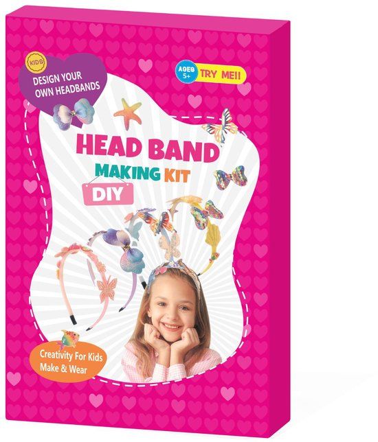 Top1Toys OttoSimon Haarbanden set haaraccessoire multicolor voor kinderen en tieners.