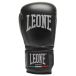 Leone1947 Thunder Cuir Synthétique Gants de Boxe Noir 10oz