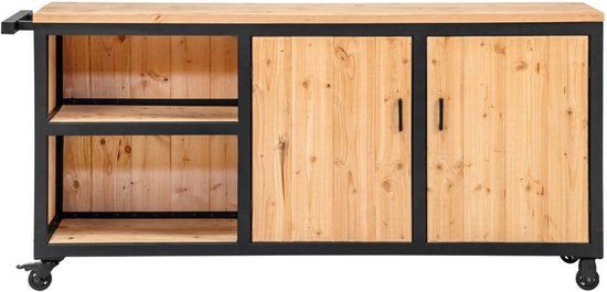 Tuindeco Buitenkeuken - 180 cm - Douglas hout