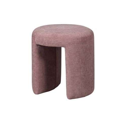 WOOOD Charlie Kruk - Chenille - Blush - 47x45x45 cm