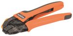 Bahco Pince à sertir | auto-réglable | profil de sertissage trapézoïdal | 0.14 - 10.0 mm² | 26-8 AWG - CR SA T01