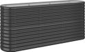 vidaXL Plantenbak 152x40x68 cm gegalvaniseerd staal antracietkleurig