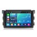 Hexinex autoradio 9 pouces Linux avec Carplay, adapté pour Smart Fortwo 451 (2005-2010), avec WiFi, Bluetooth, commande au volant (SWC), FM, RDS, DSP, 2DIN et USB