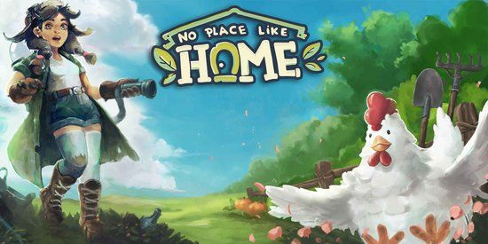 No Place Like Home - Xbox Series X - Role Playing Game (RPG) - Standard edition