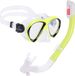 Atlantis Amilco Benelux B.V. Atlantis Waikiki Combo Snorkelset - Zwart/Geel
