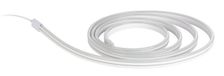 EGLO RGBIC lichtslang, LED-strip met lichteffecten, gamingkamer en feestdecoratie, LED-lichtstrip met afstandsbediening, lichtstrip in warm wit en RGB, 3 m