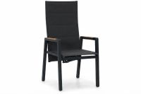 Lifestyle Garden Furniture Lifestyle Essence Lifestyle Essence dining tuinstoel verstelbaar antracite