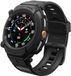 Spigen Rugged Armor Pro - Hoesje en Bandje Geschikt voor Samsung Galaxy Watch 8 Classic - Zwart