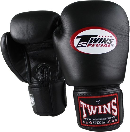 Twins Special Twins BGVL-3 Boxing Gloves Full Black-14 oz