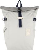 Harvest Label Norikura Rolltop Backpack 2.0 14'' White Polyester 13.3L