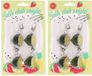 Koopman International Poids de nappe - citrons verts - 8 pièces