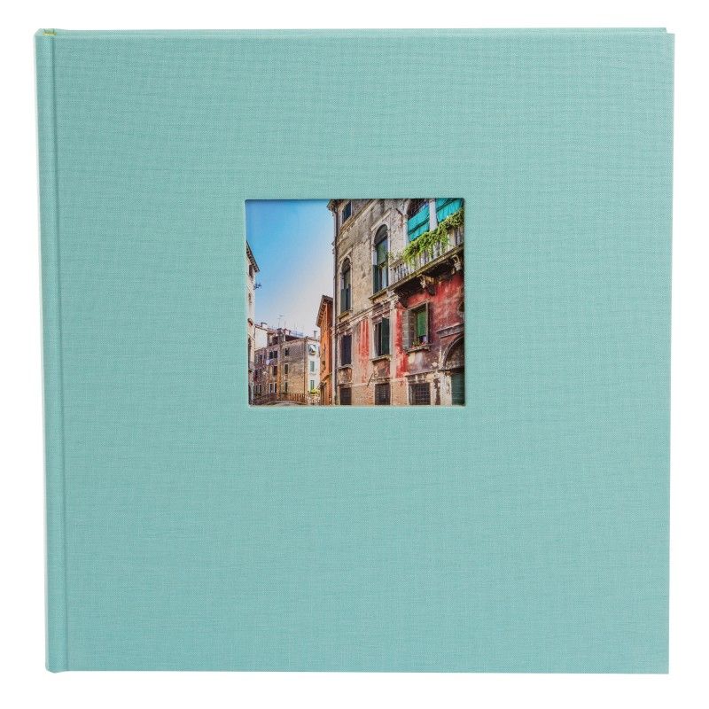 Goldbuch Trend Fotoalbum - Turkoois - 60 pagina's - Hardcover