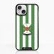 Varbergs BoIS Coque de Téléphone 3D Apple iPhone 14 - FC Blanc et Vert