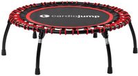 Cardiojump Fitnesstrampoline Premium 100 cm - rood