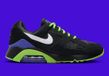 Nike Nike Air 180 QS "Joker" - Zwart/groen/paars - Heren sneaker